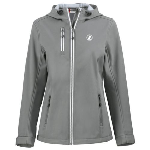 ZB1S430 Womens Softshell Hooded Full Zip image thumbnail