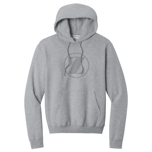 ZB1S565 Fleece Pullover Hooded Sweatshirt image thumbnail