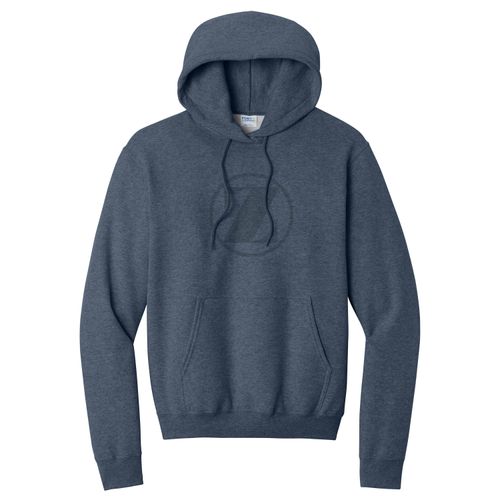 ZB1S565 Fleece Pullover Hooded Sweatshirt image thumbnail