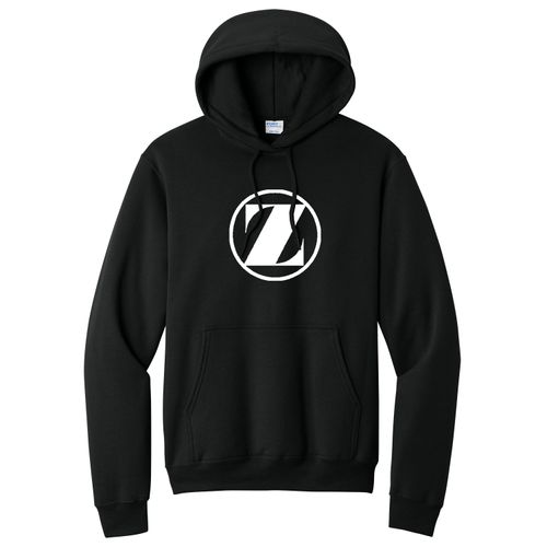 ZB1S565 Fleece Pullover Hooded Sweatshirt image thumbnail