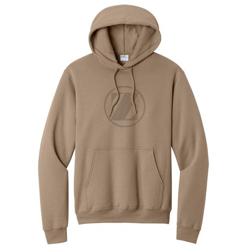 ZB1S565 Fleece Pullover Hooded Sweatshirt image thumbnail