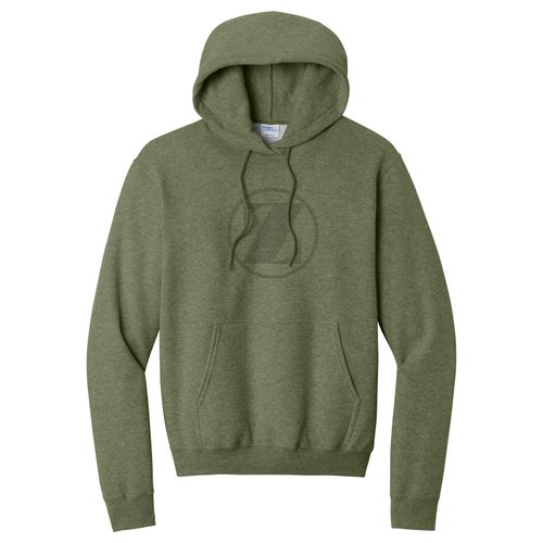 ZB1S565 Fleece Pullover Hooded Sweatshirt image thumbnail