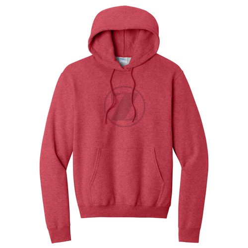 ZB1S565 Fleece Pullover Hooded Sweatshirt image thumbnail
