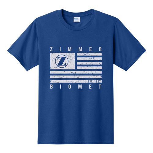 ZB1S628 Promo Flag Tee image thumbnail