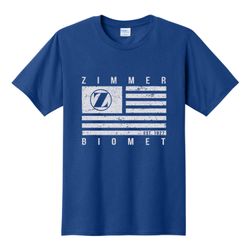 Image of ZB1S628 Promo Flag Tee