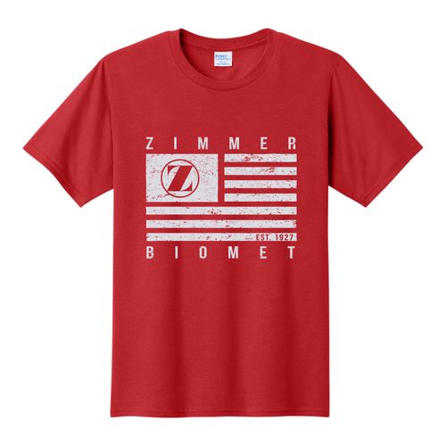 ZB1S628 Promo Flag Tee image thumbnail