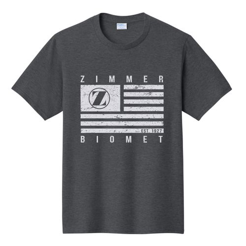 ZB1S628 Promo Flag Tee image thumbnail