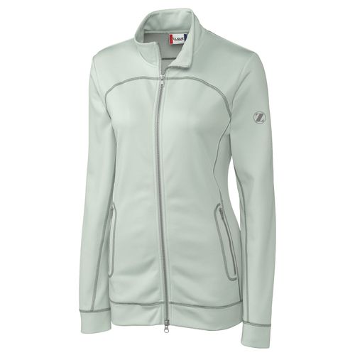 ZB1J264 Ladies Full Zip Knit Jacket image thumbnail