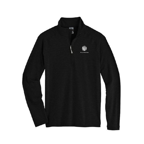 Pacesetter Zip Neck Top image thumbnail