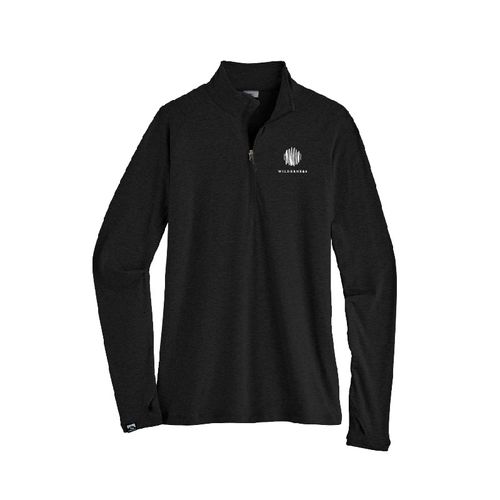 Women's Pacesetter Zip Neck Top image thumbnail