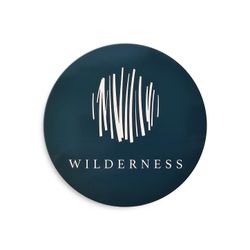 Image of Wilderness Round Decal