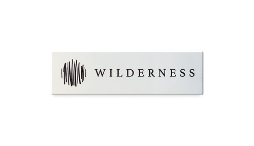 Wilderness Rectangle Decal image thumbnail