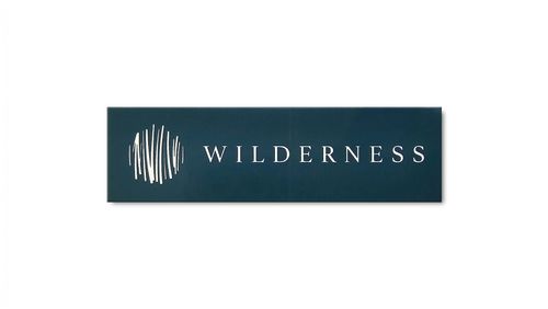 Wilderness Rectangle Decal image thumbnail