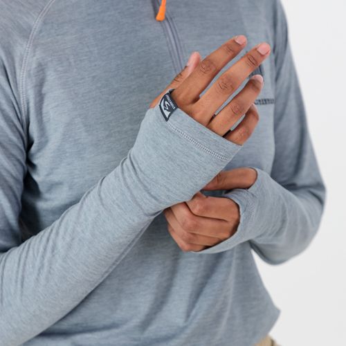 Women's Pacesetter Zip Neck Top image thumbnail