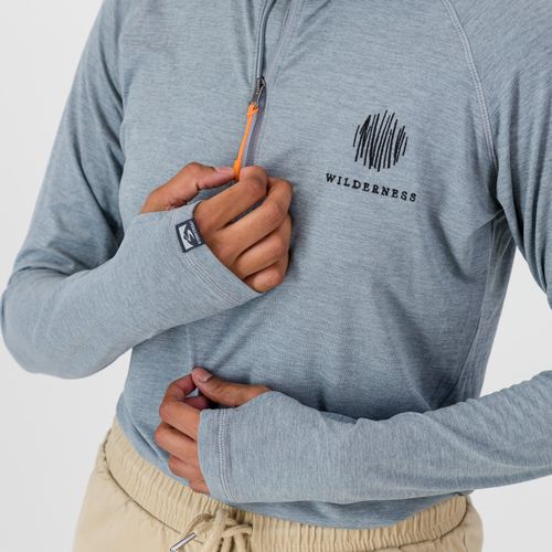 Women's Pacesetter Zip Neck Top image thumbnail