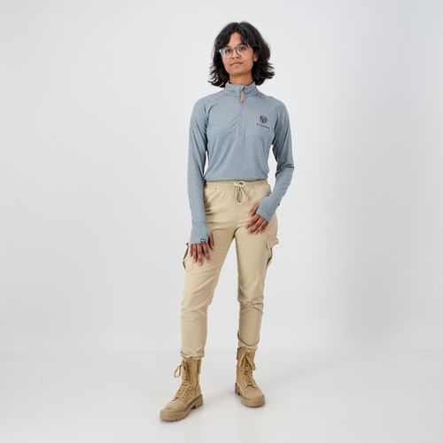 Women's Pacesetter Zip Neck Top image thumbnail