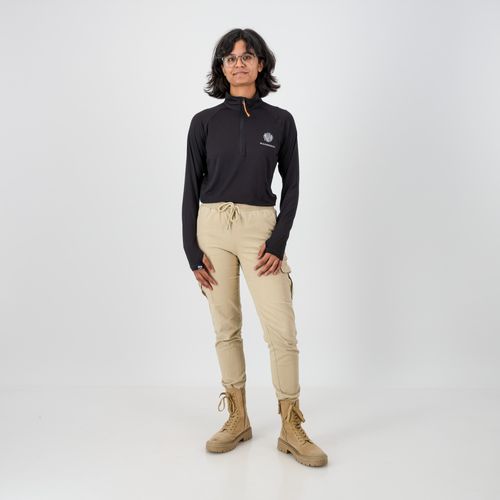 Women's Pacesetter Zip Neck Top image thumbnail