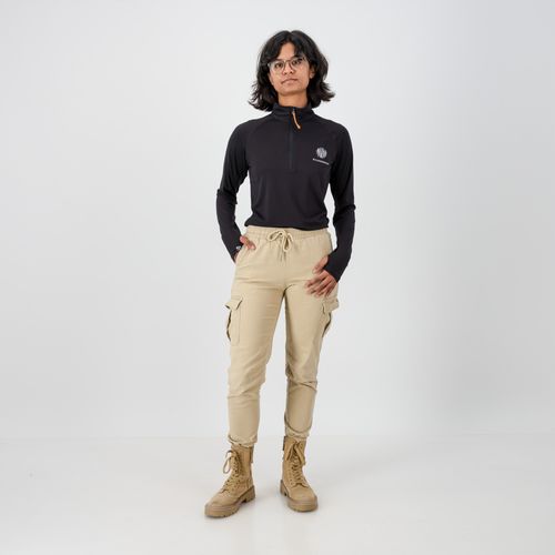 Women's Pacesetter Zip Neck Top image thumbnail