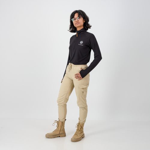 Women's Pacesetter Zip Neck Top image thumbnail