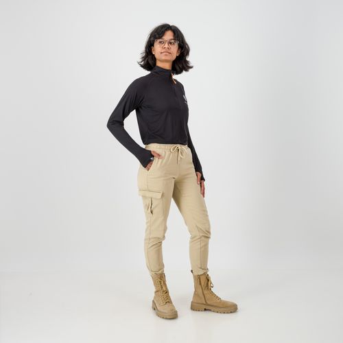 Women's Pacesetter Zip Neck Top image thumbnail