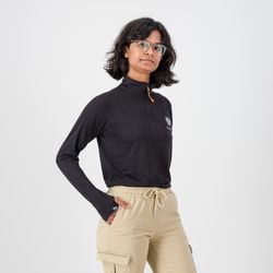 Image of Women's Pacesetter Zip Neck Top