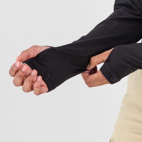 Women's Pacesetter Zip Neck Top image thumbnail