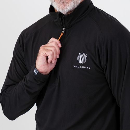 Pacesetter Zip Neck Top image thumbnail