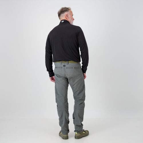 Pacesetter Zip Neck Top image thumbnail