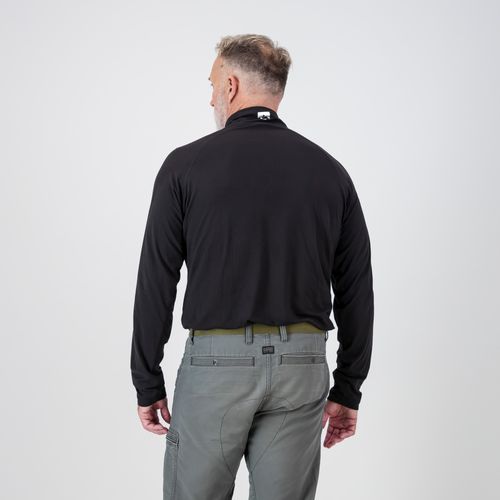 Pacesetter Zip Neck Top image thumbnail