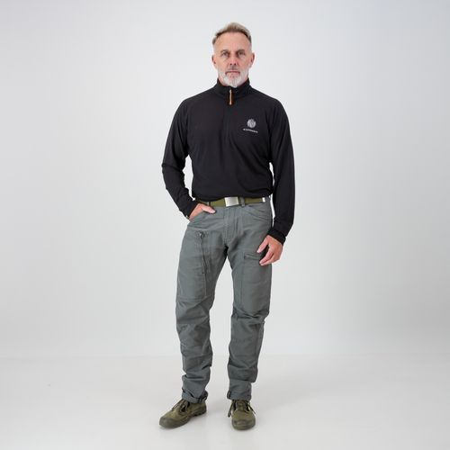 Pacesetter Zip Neck Top image thumbnail