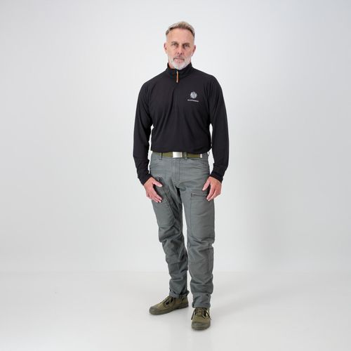 Pacesetter Zip Neck Top image thumbnail