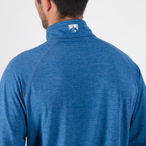 Pacesetter Zip Neck Top image thumbnail