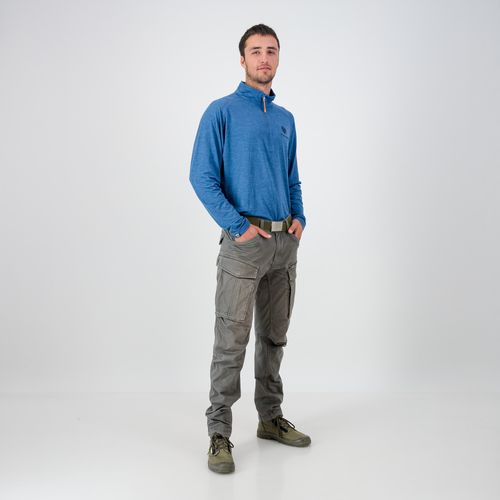 Pacesetter Zip Neck Top image thumbnail