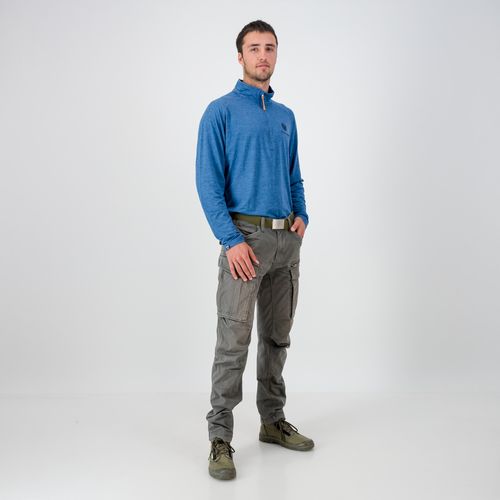 Pacesetter Zip Neck Top image thumbnail