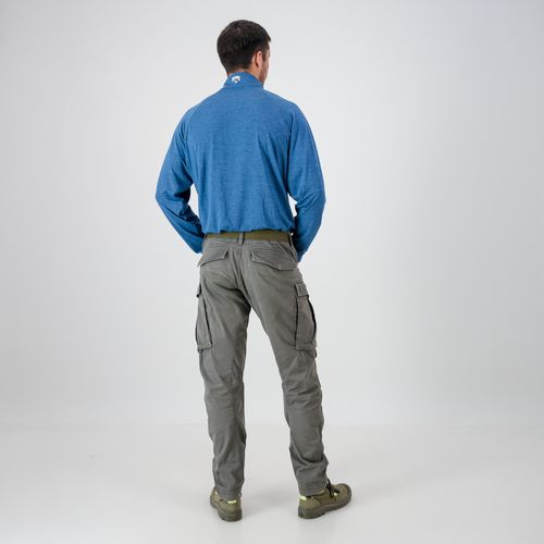 Pacesetter Zip Neck Top image thumbnail