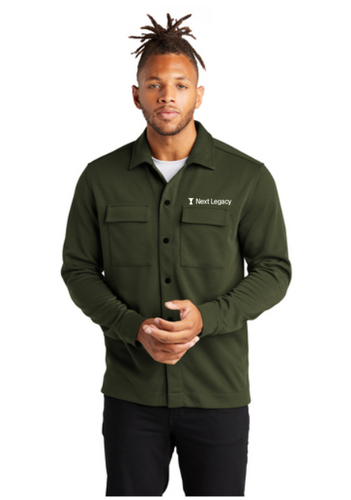 Mercer+Mettle™ Double-Knit Snap Front Jacket image thumbnail