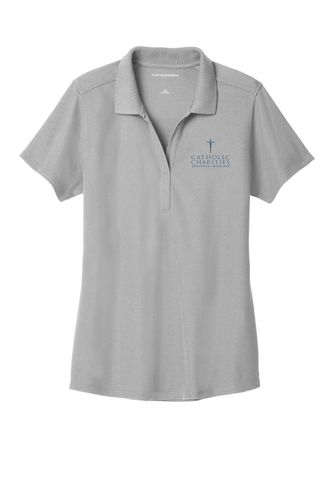 Port Authority Ladies EZPerformance Pique Polo. LK600 image thumbnail