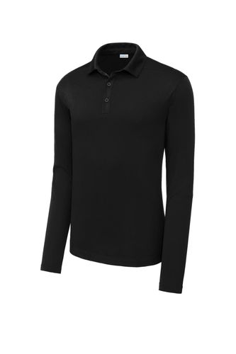 Sport-Tek Posi-UV Pro Long Sleeve Polo. ST520LS image thumbnail