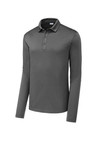 Sport-Tek Posi-UV Pro Long Sleeve Polo. ST520LS image thumbnail