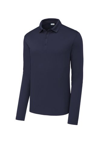 Sport-Tek Posi-UV Pro Long Sleeve Polo. ST520LS image thumbnail