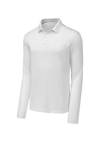 Sport-Tek Posi-UV Pro Long Sleeve Polo. ST520LS image thumbnail