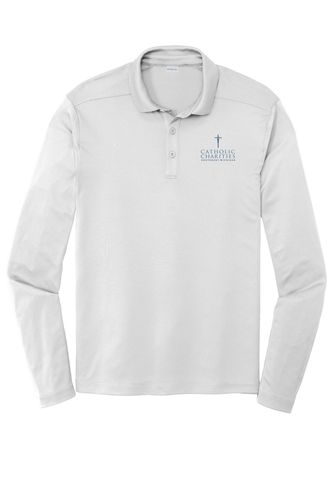 Sport-Tek Posi-UV Pro Long Sleeve Polo. ST520LS image thumbnail