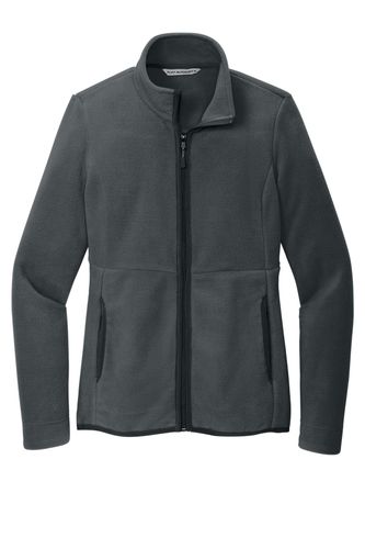 Port Authority Ladies Connection Fleece Jacket L110 image thumbnail