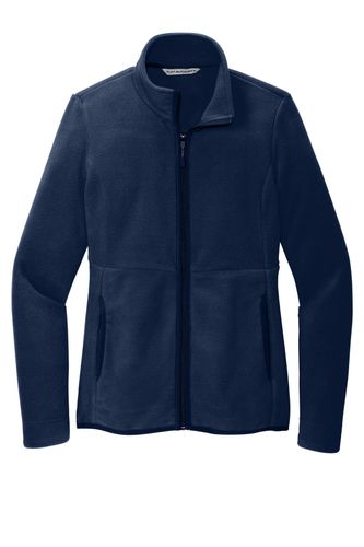 Port Authority Ladies Connection Fleece Jacket L110 image thumbnail