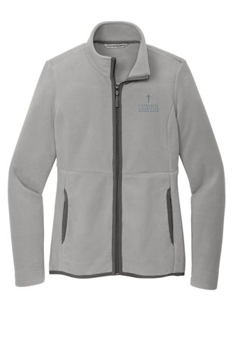 Port Authority Ladies Connection Fleece Jacket L110 image thumbnail