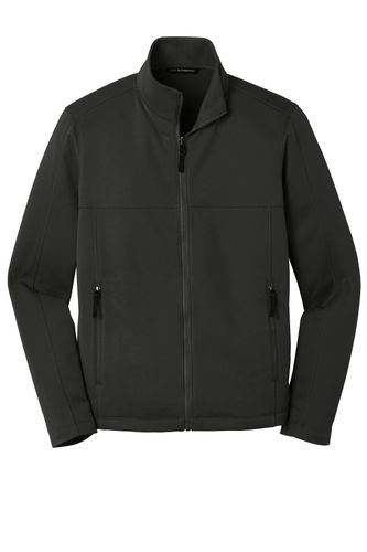 Port Authority Collective Smooth Fleece Jacket. F904 image thumbnail