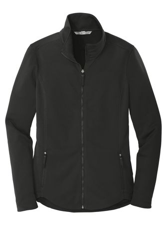 Port Authority Ladies Collective Smooth Fleece Jacket. L904 image thumbnail
