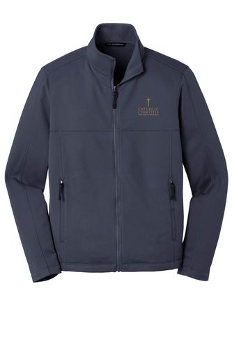 Port Authority Collective Smooth Fleece Jacket. F904 image thumbnail