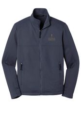 Image of Port Authority Collective Smooth Fleece Jacket. F904