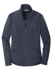 Image of Port Authority Ladies Collective Smooth Fleece Jacket. L904